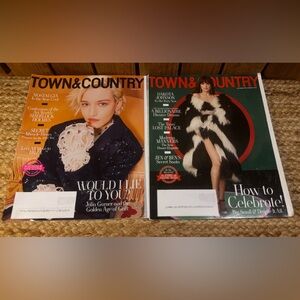 2 - Town & Country Back Issues